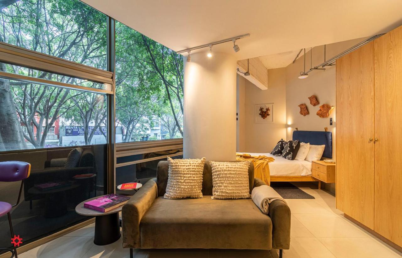 Apartmán Casa Roma By Kukun Ciudad de México Exteriér fotografie