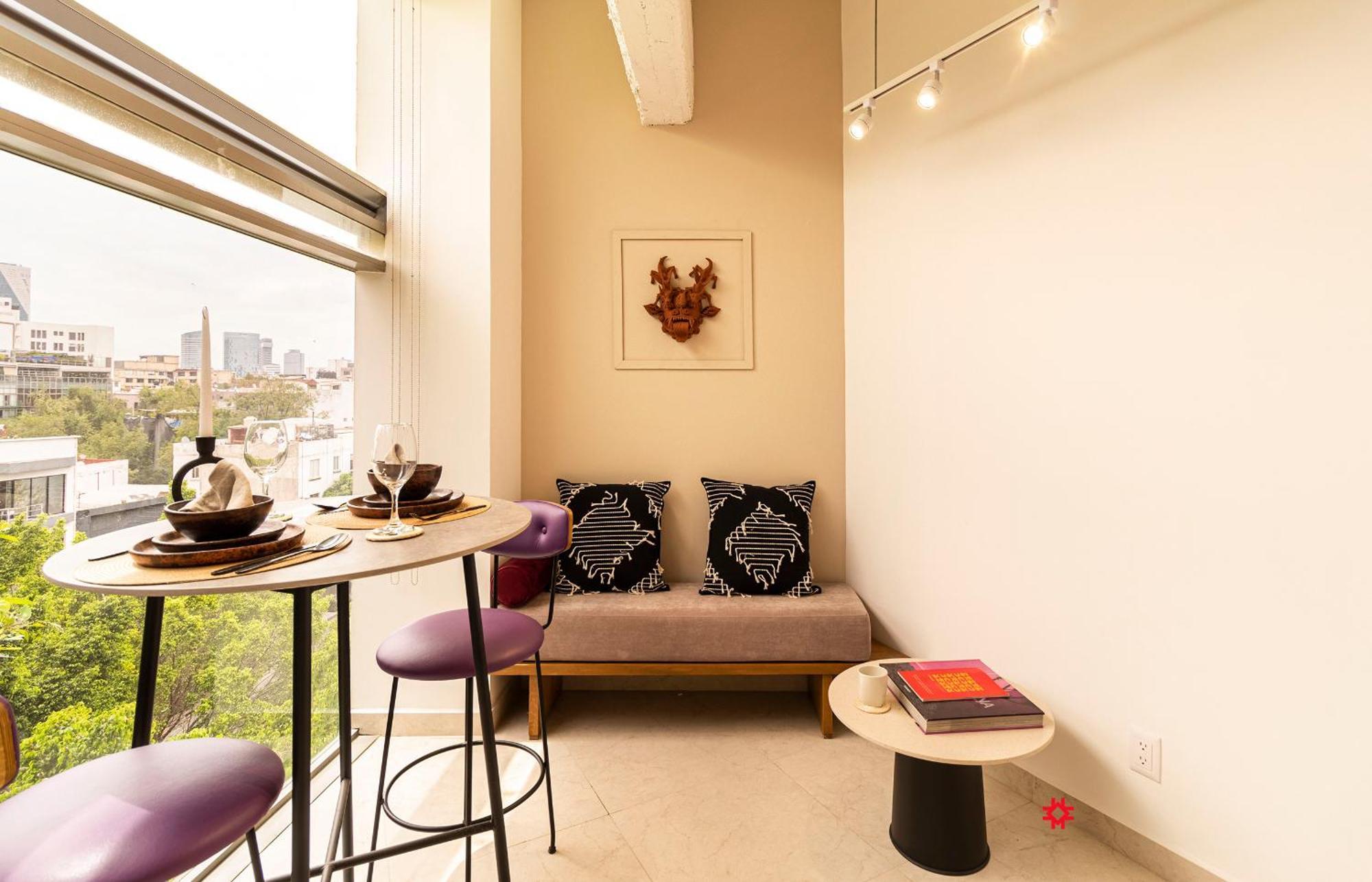 Apartmán Casa Roma By Kukun Ciudad de México Exteriér fotografie