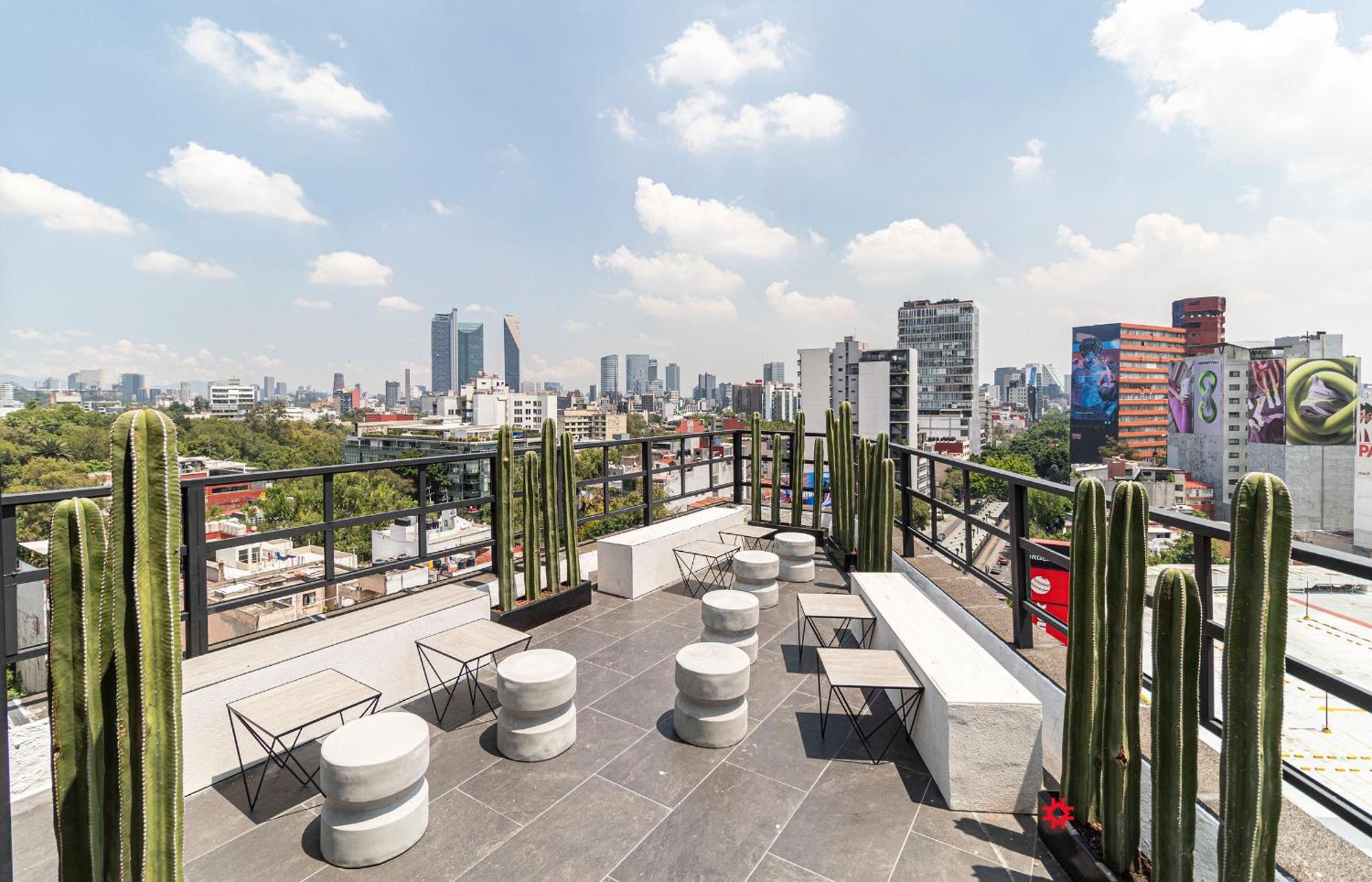 Apartmán Casa Roma By Kukun Ciudad de México Exteriér fotografie