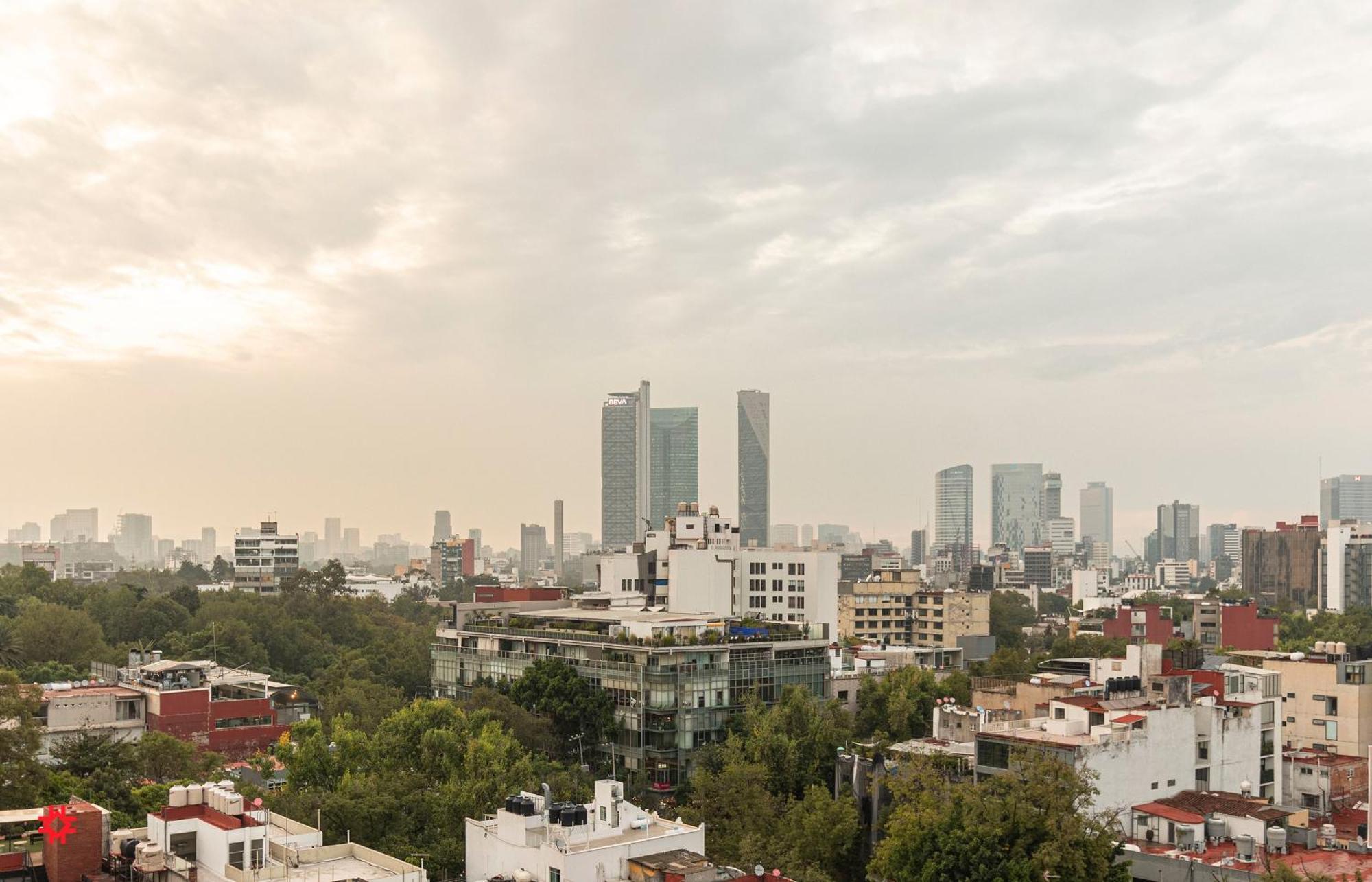 Apartmán Casa Roma By Kukun Ciudad de México Exteriér fotografie