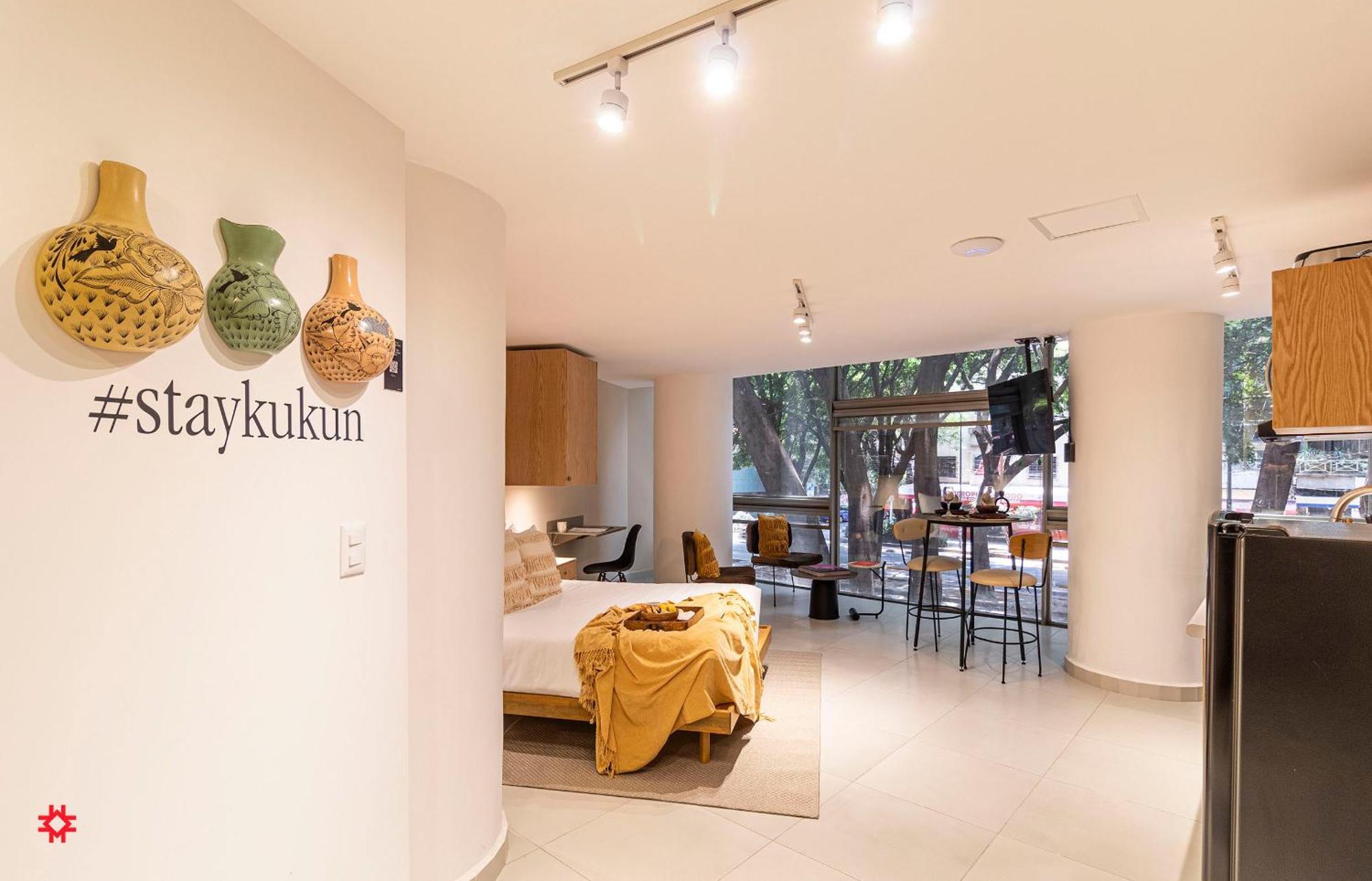 Apartmán Casa Roma By Kukun Ciudad de México Exteriér fotografie