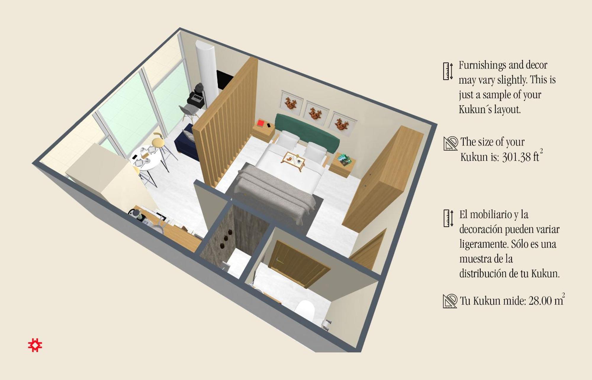 Apartmán Casa Roma By Kukun Ciudad de México Pokoj fotografie