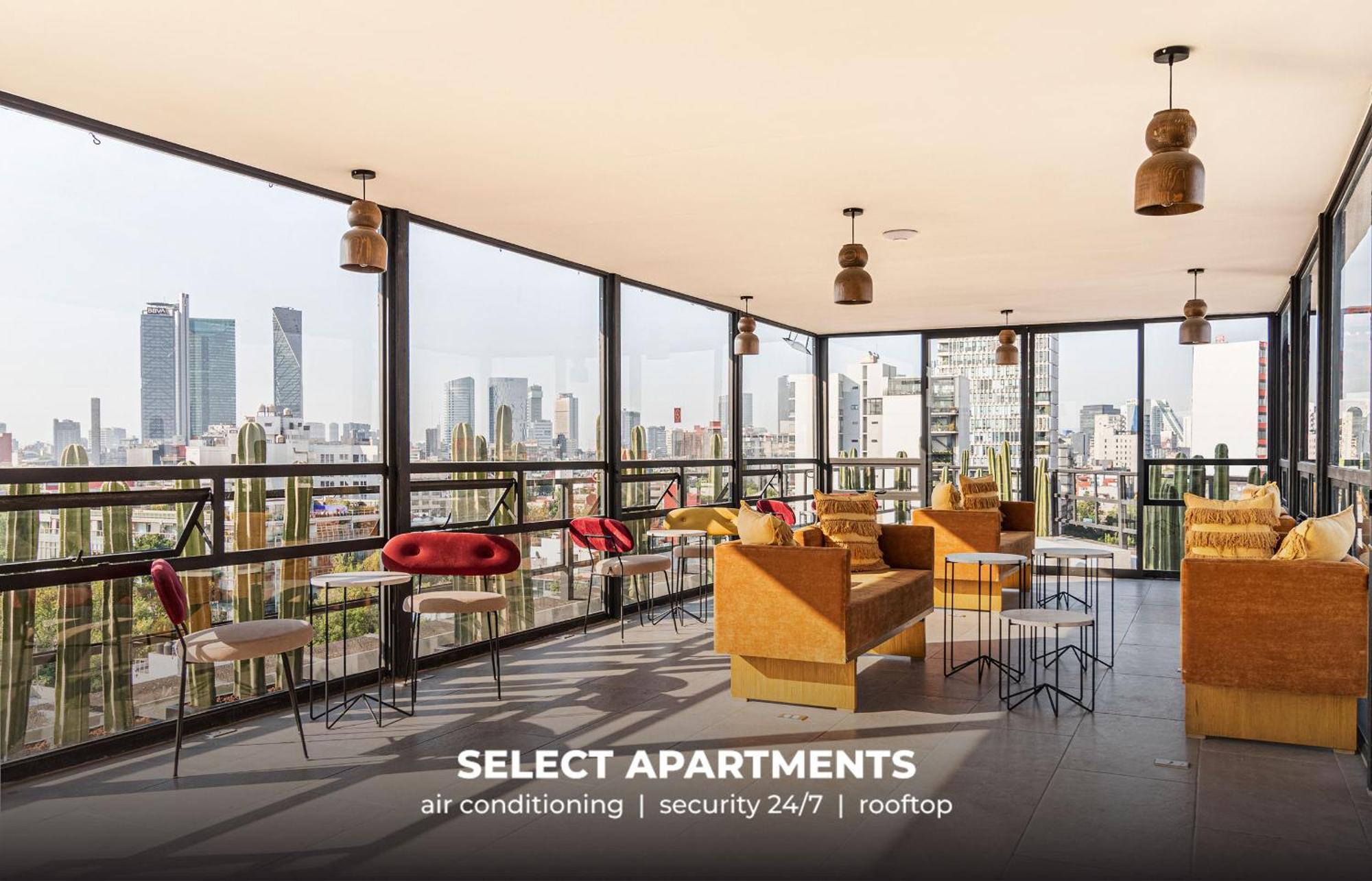 Apartmán Casa Roma By Kukun Ciudad de México Exteriér fotografie